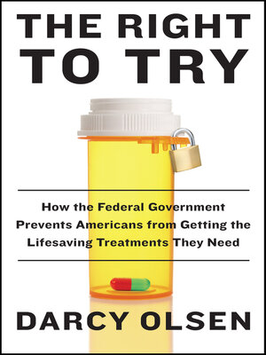 cover image of The Right to Try